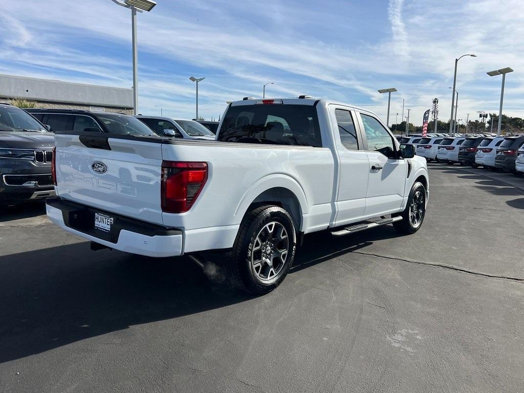 used 2024 Ford F-150 car, priced at $43,136