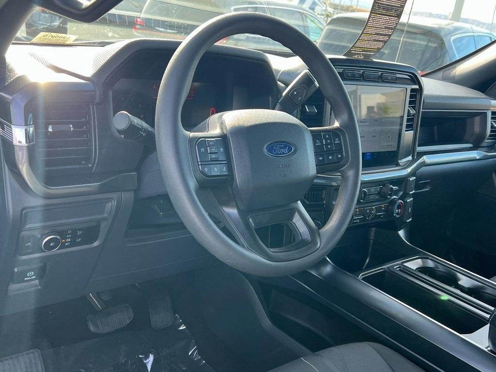 used 2024 Ford F-150 car, priced at $43,136