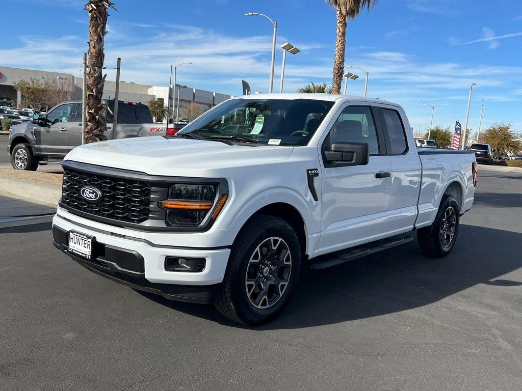 used 2024 Ford F-150 car, priced at $43,136