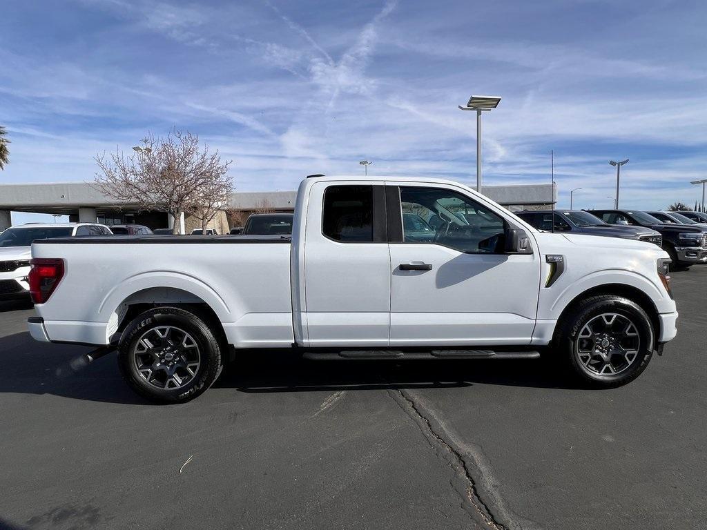 used 2024 Ford F-150 car, priced at $43,136