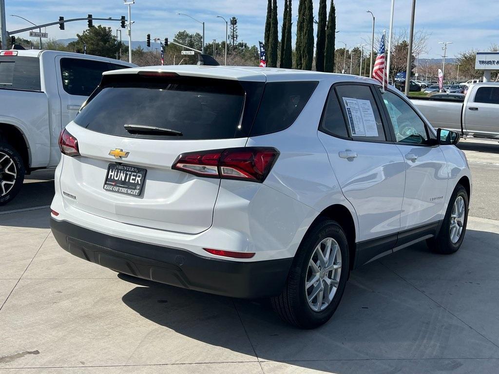 used 2024 Chevrolet Equinox car, priced at $23,995