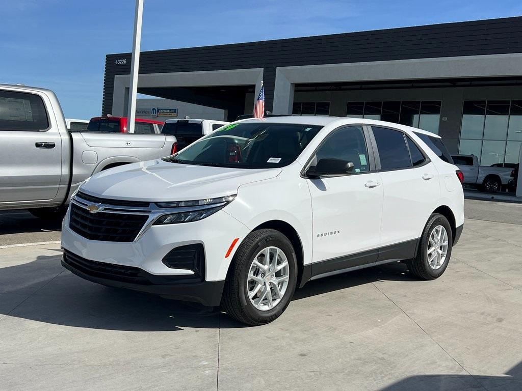 used 2024 Chevrolet Equinox car, priced at $23,995