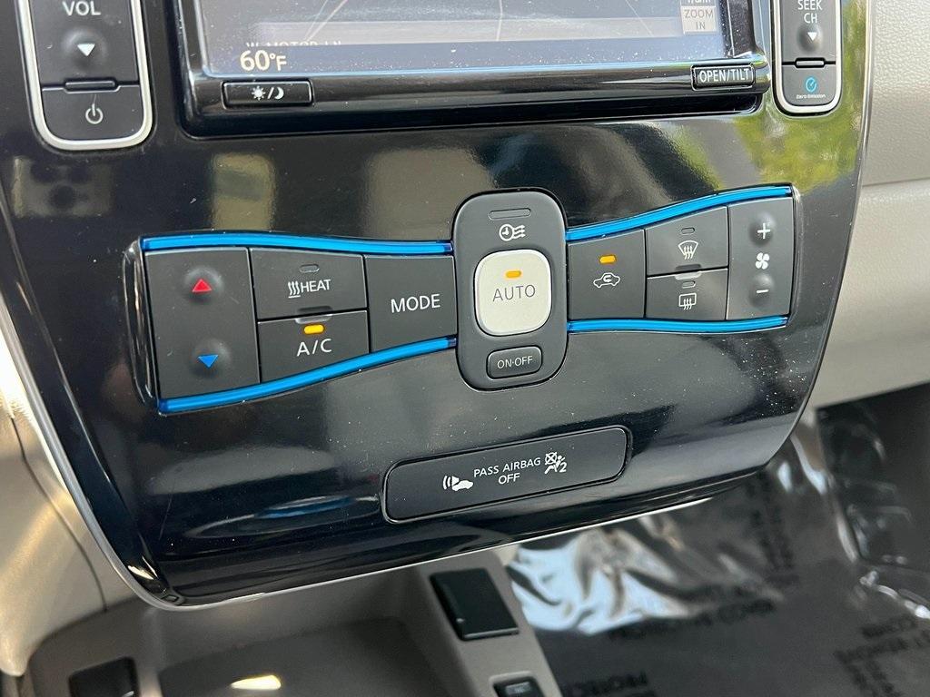 used 2014 Nissan Leaf car, priced at $10,995