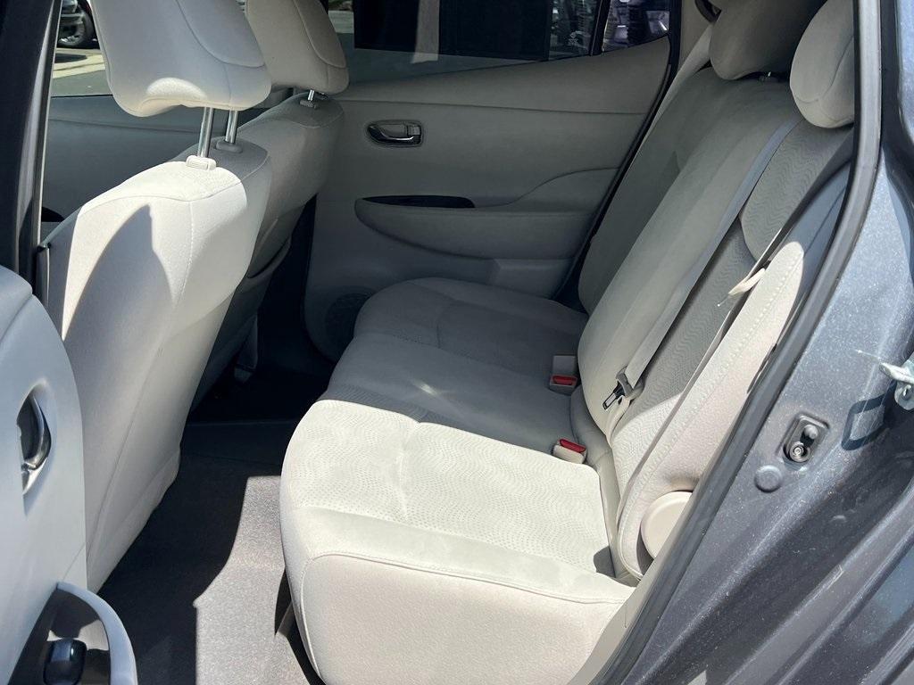 used 2014 Nissan Leaf car, priced at $10,995