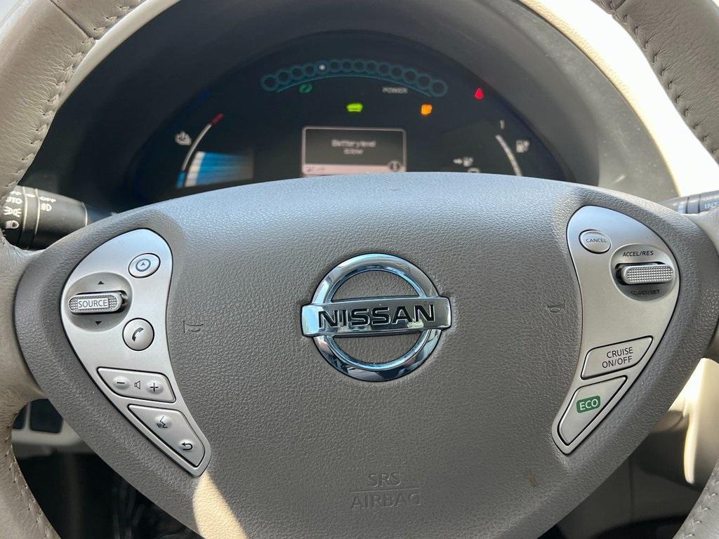 used 2014 Nissan Leaf car, priced at $10,995