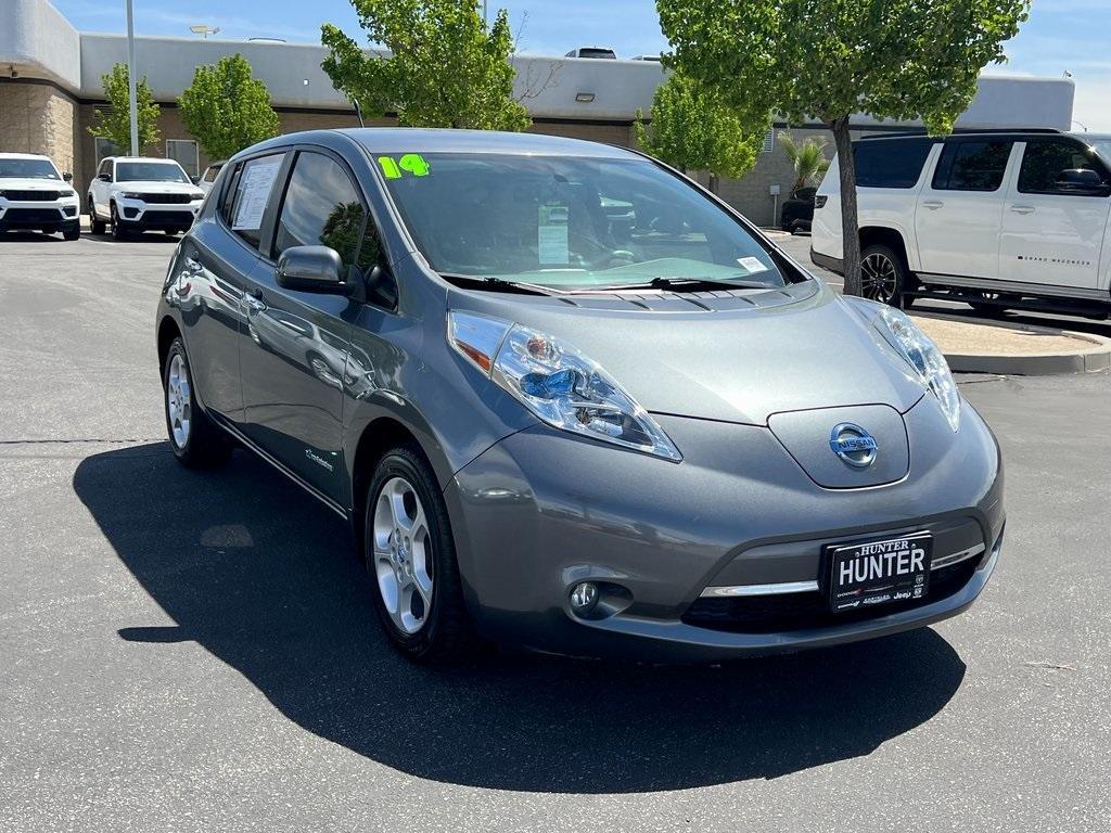 used 2014 Nissan Leaf car, priced at $10,995