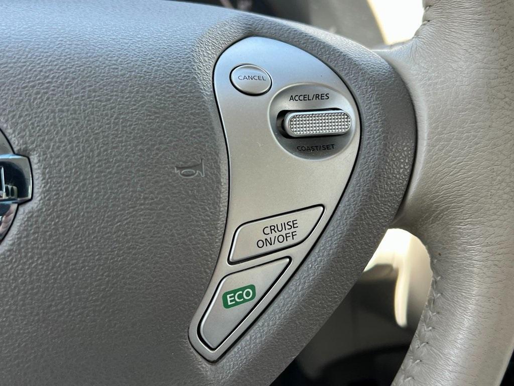used 2014 Nissan Leaf car, priced at $10,995