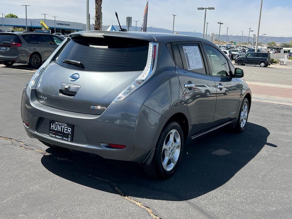 used 2014 Nissan Leaf car, priced at $10,995