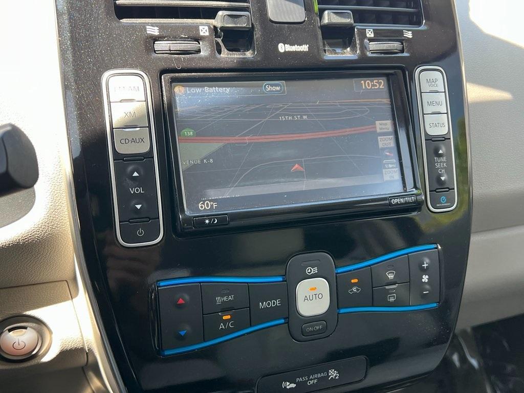 used 2014 Nissan Leaf car, priced at $10,995