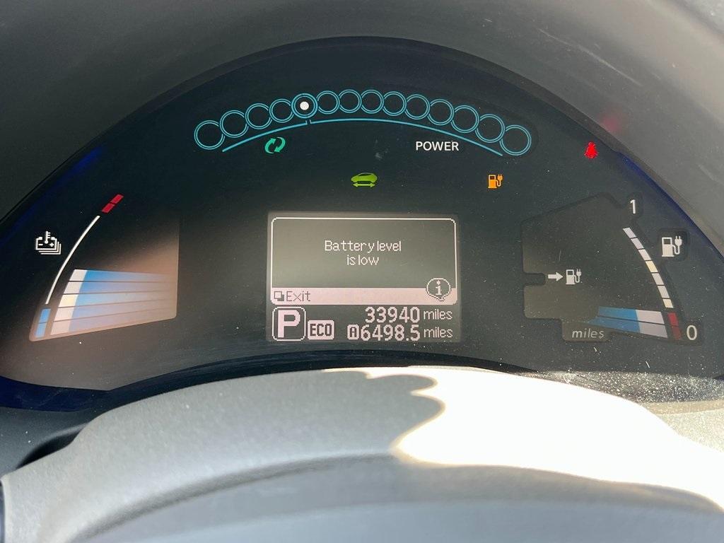 used 2014 Nissan Leaf car, priced at $10,995