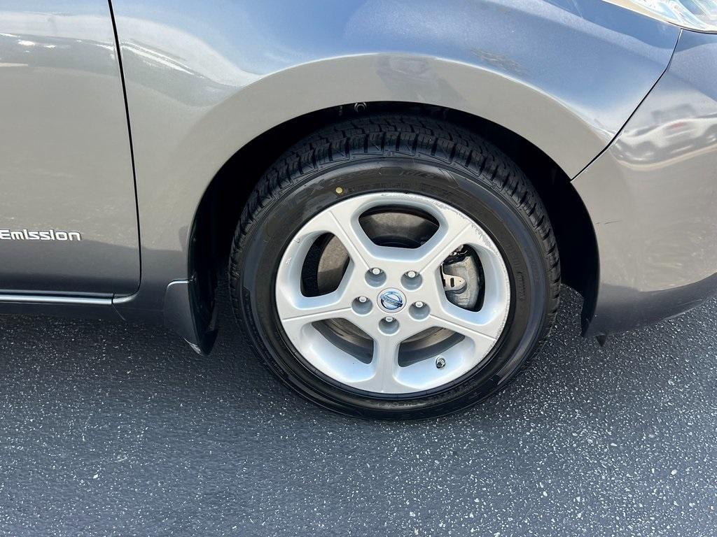 used 2014 Nissan Leaf car, priced at $10,995