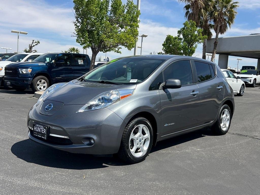 used 2014 Nissan Leaf car, priced at $10,995