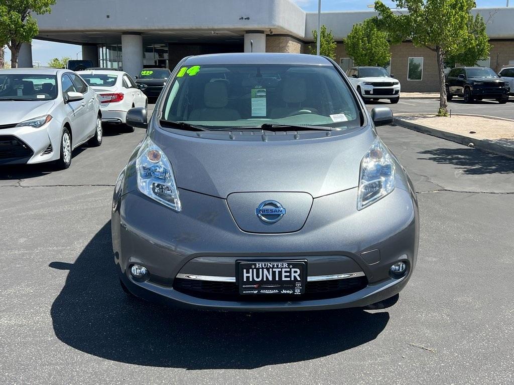 used 2014 Nissan Leaf car, priced at $10,995
