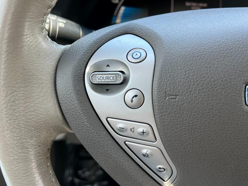 used 2014 Nissan Leaf car, priced at $10,995