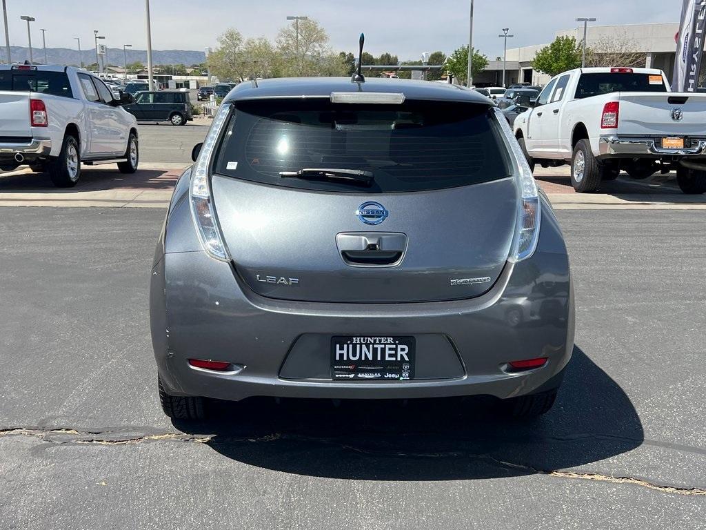 used 2014 Nissan Leaf car, priced at $10,995