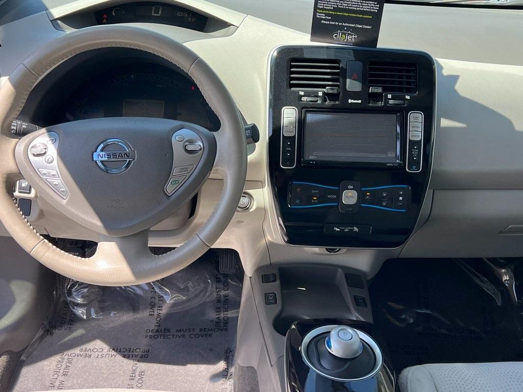 used 2014 Nissan Leaf car, priced at $10,995