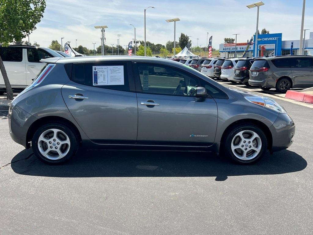 used 2014 Nissan Leaf car, priced at $10,995