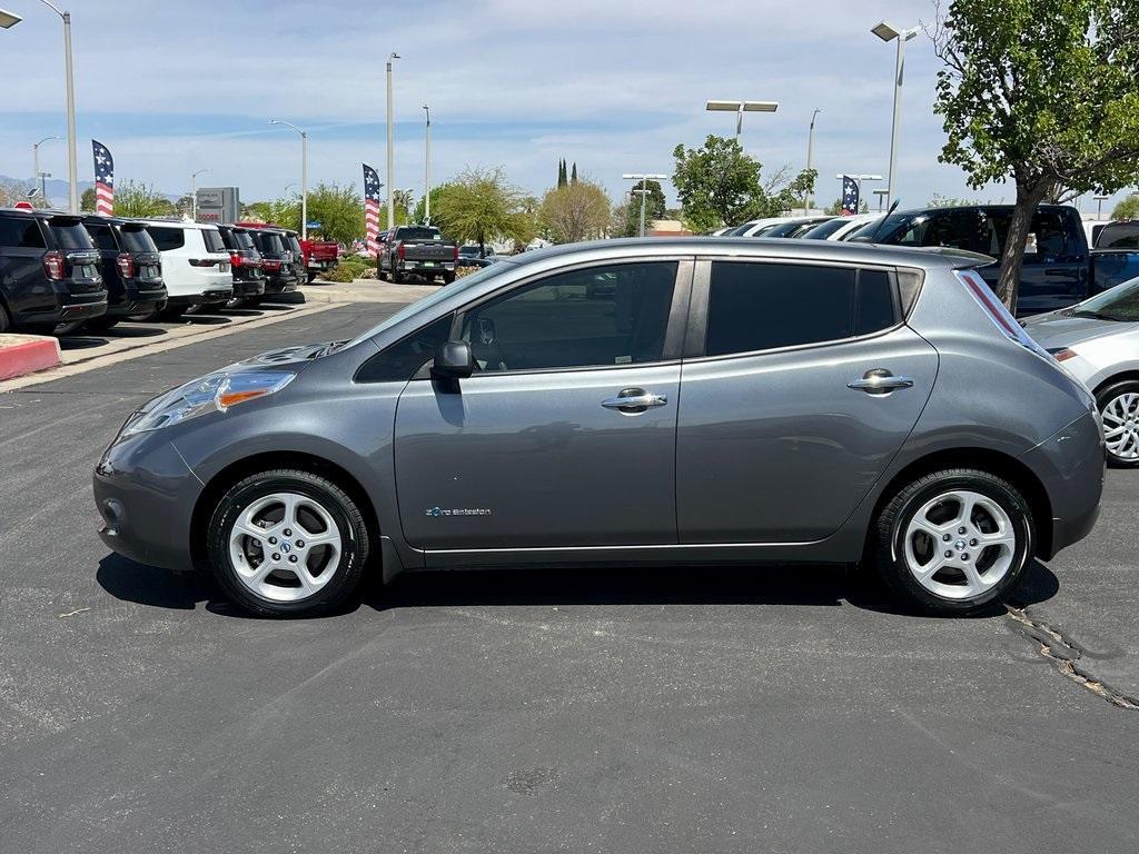 used 2014 Nissan Leaf car, priced at $10,995