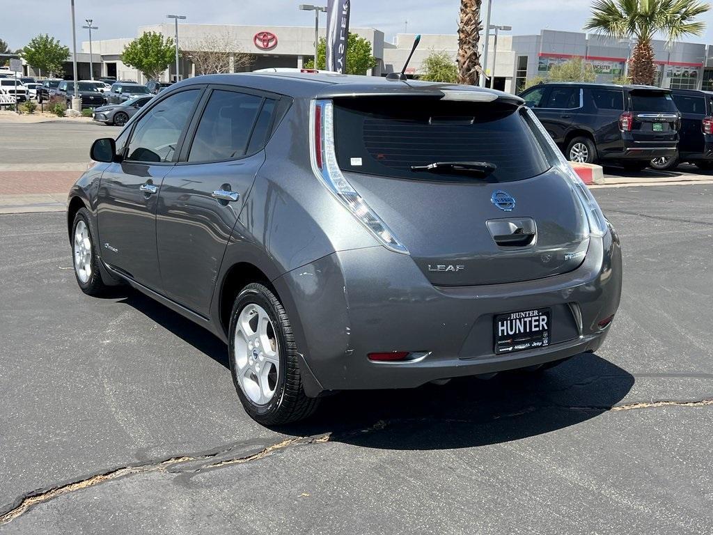 used 2014 Nissan Leaf car, priced at $10,995