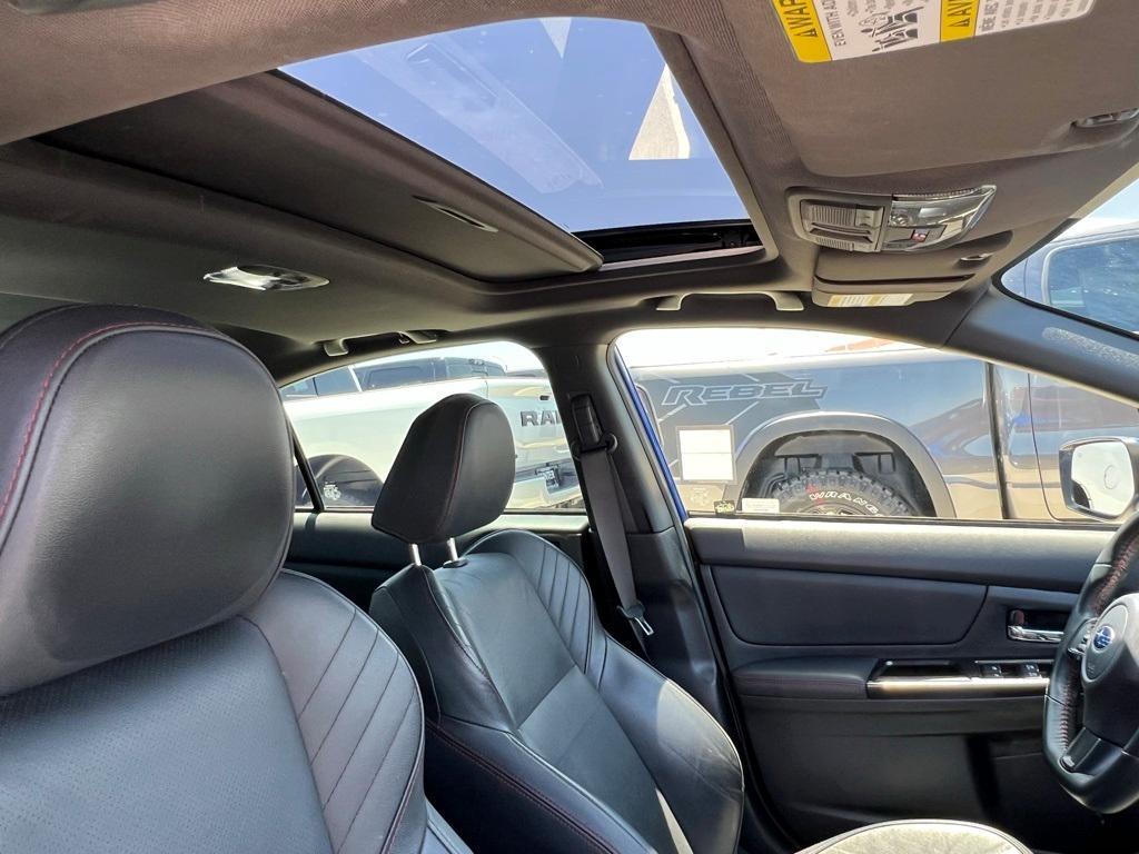 used 2021 Subaru WRX car, priced at $28,579