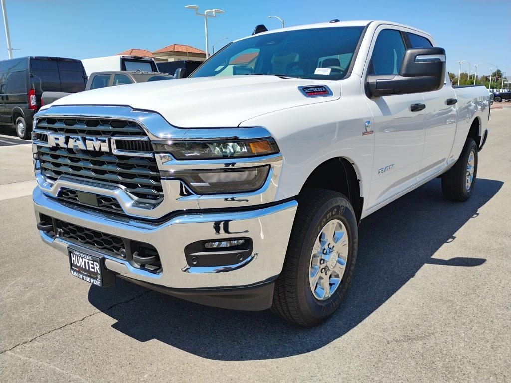 new 2025 Ram 2500 car, priced at $69,700
