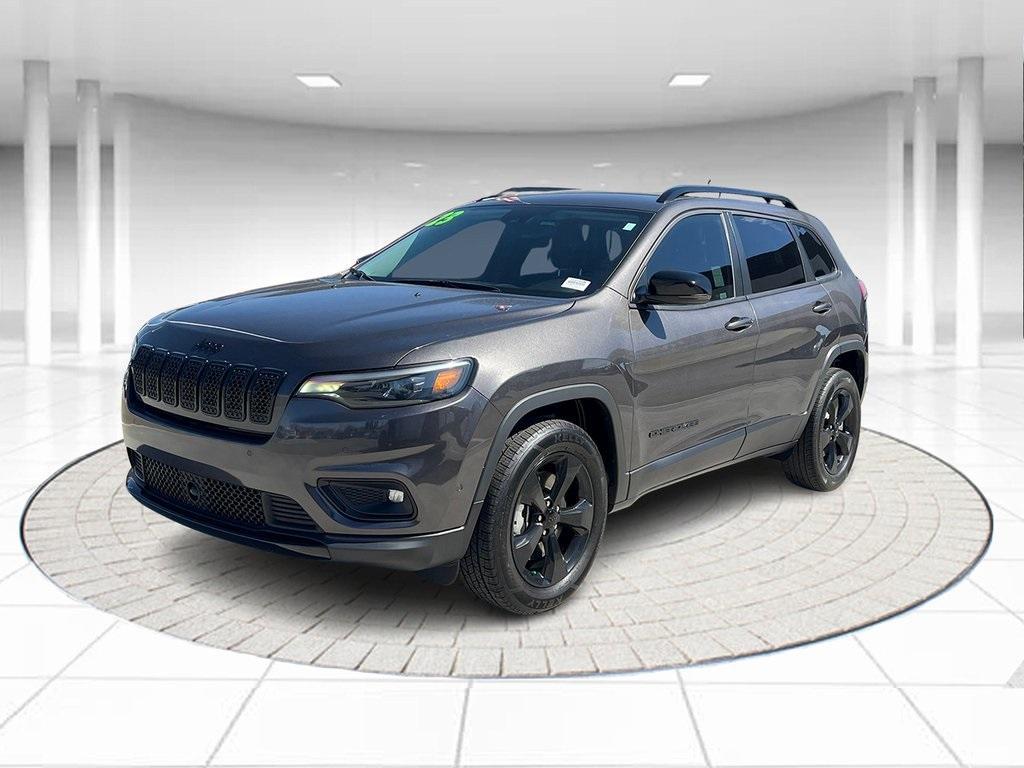used 2023 Jeep Cherokee car, priced at $26,895
