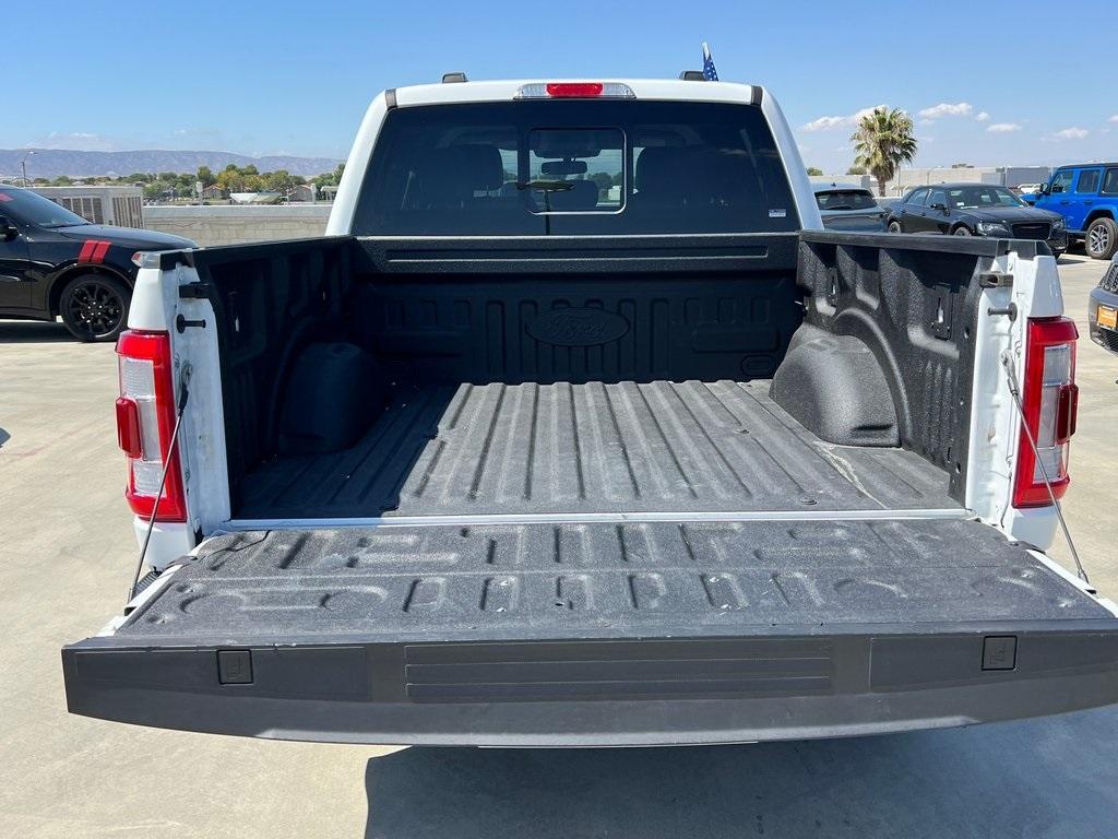 used 2021 Ford F-150 car, priced at $35,726