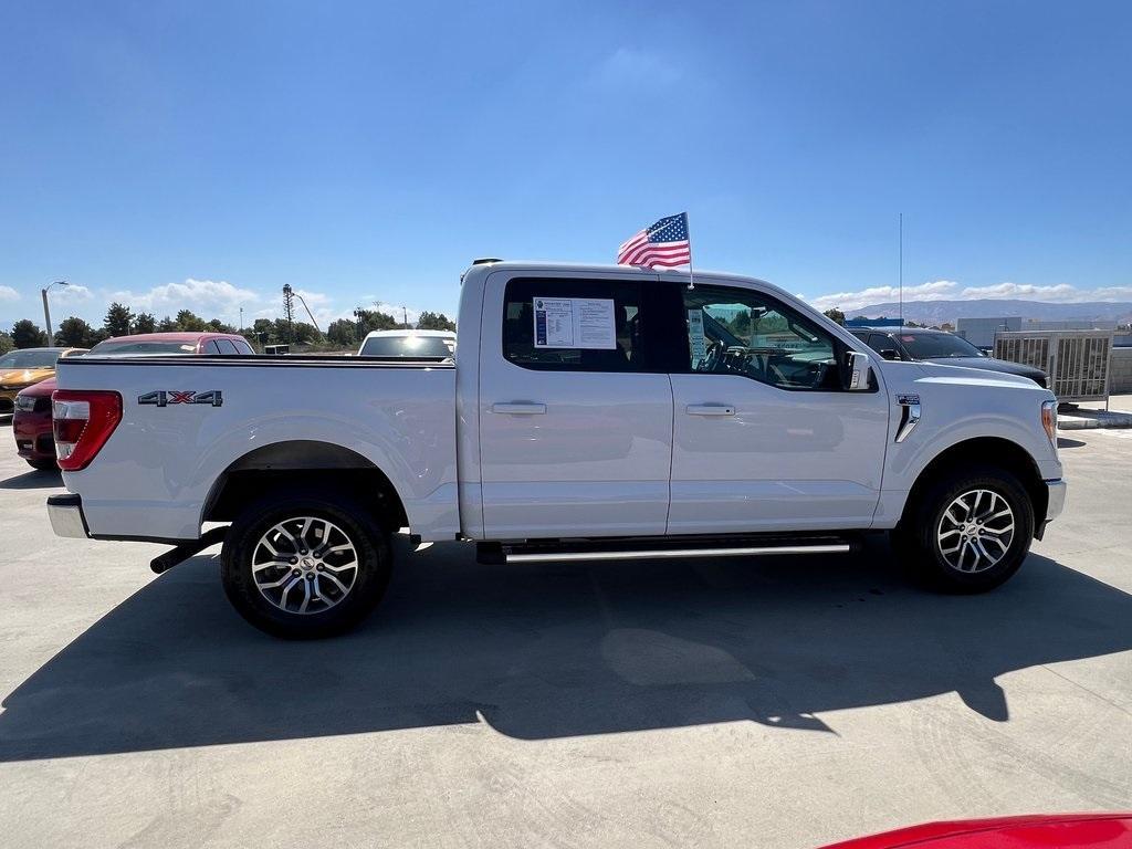 used 2021 Ford F-150 car, priced at $35,726