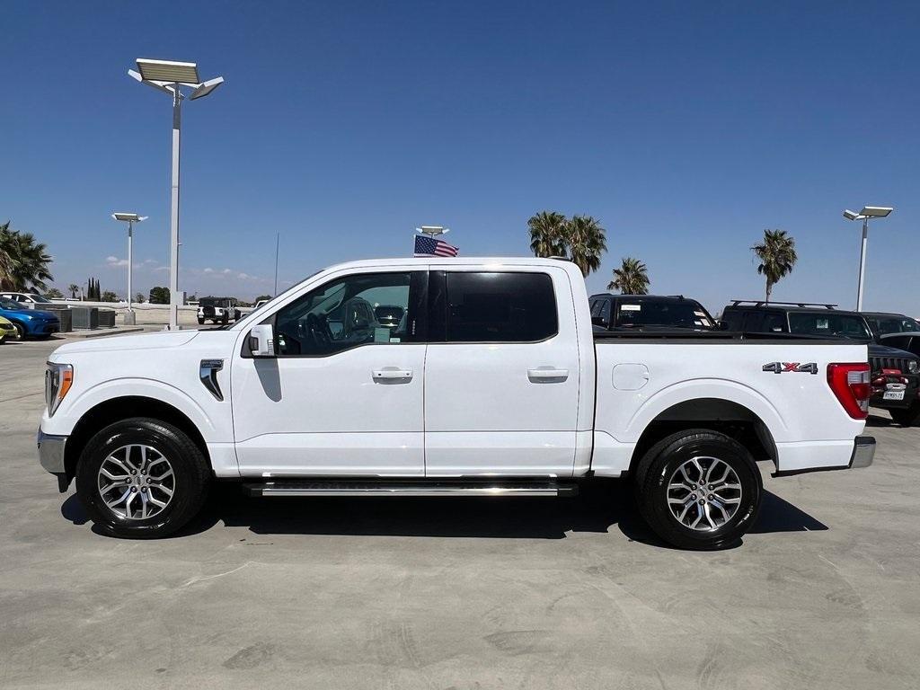 used 2021 Ford F-150 car, priced at $35,726