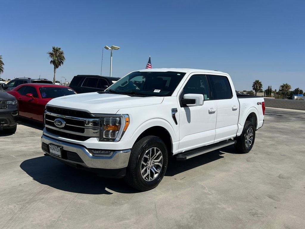 used 2021 Ford F-150 car, priced at $35,726