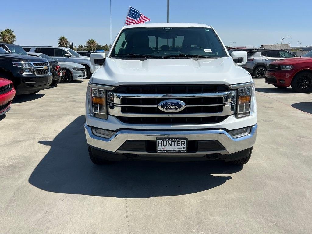 used 2021 Ford F-150 car, priced at $35,726