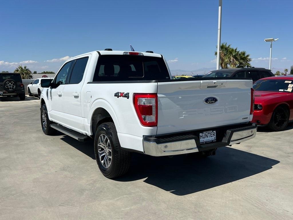 used 2021 Ford F-150 car, priced at $35,726