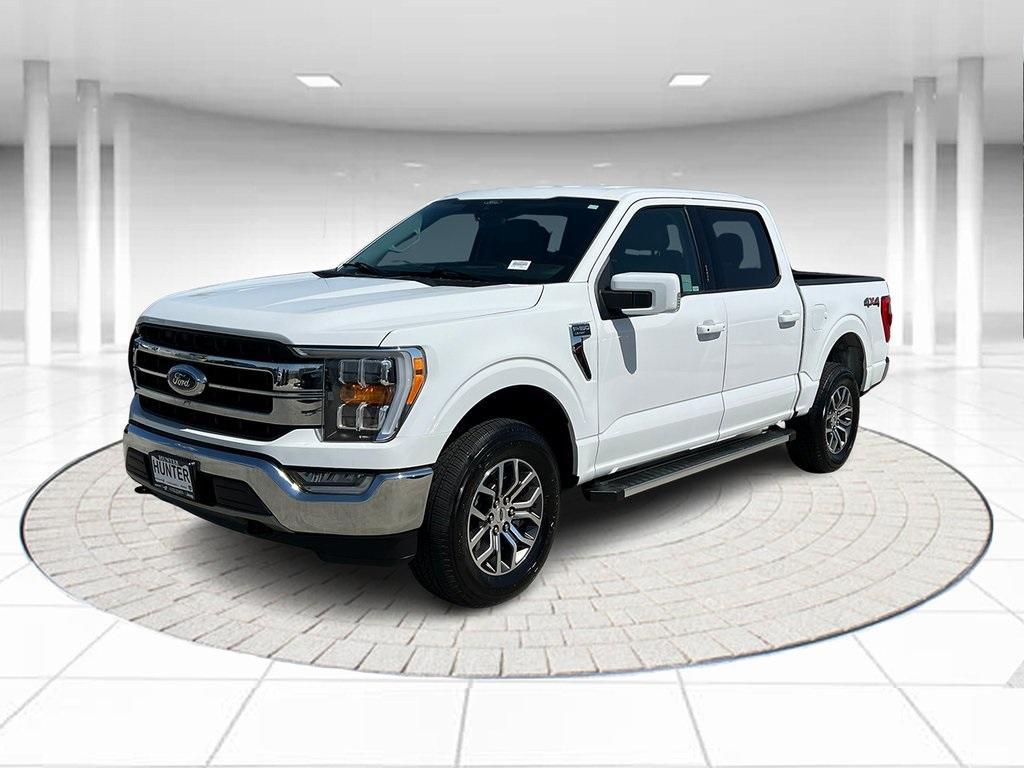 used 2021 Ford F-150 car, priced at $35,726