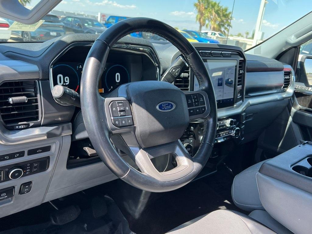 used 2021 Ford F-150 car, priced at $35,726