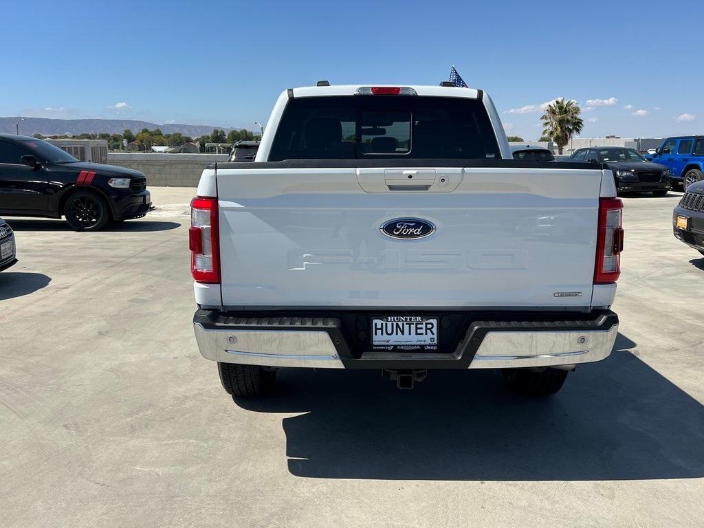 used 2021 Ford F-150 car, priced at $35,726