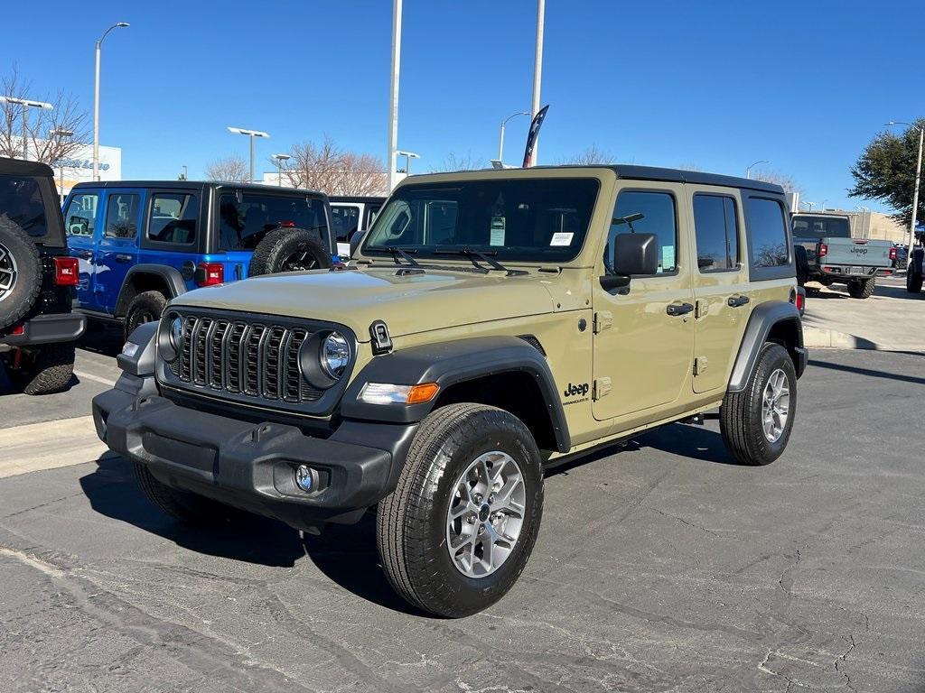 new 2025 Jeep Wrangler car, priced at $48,430