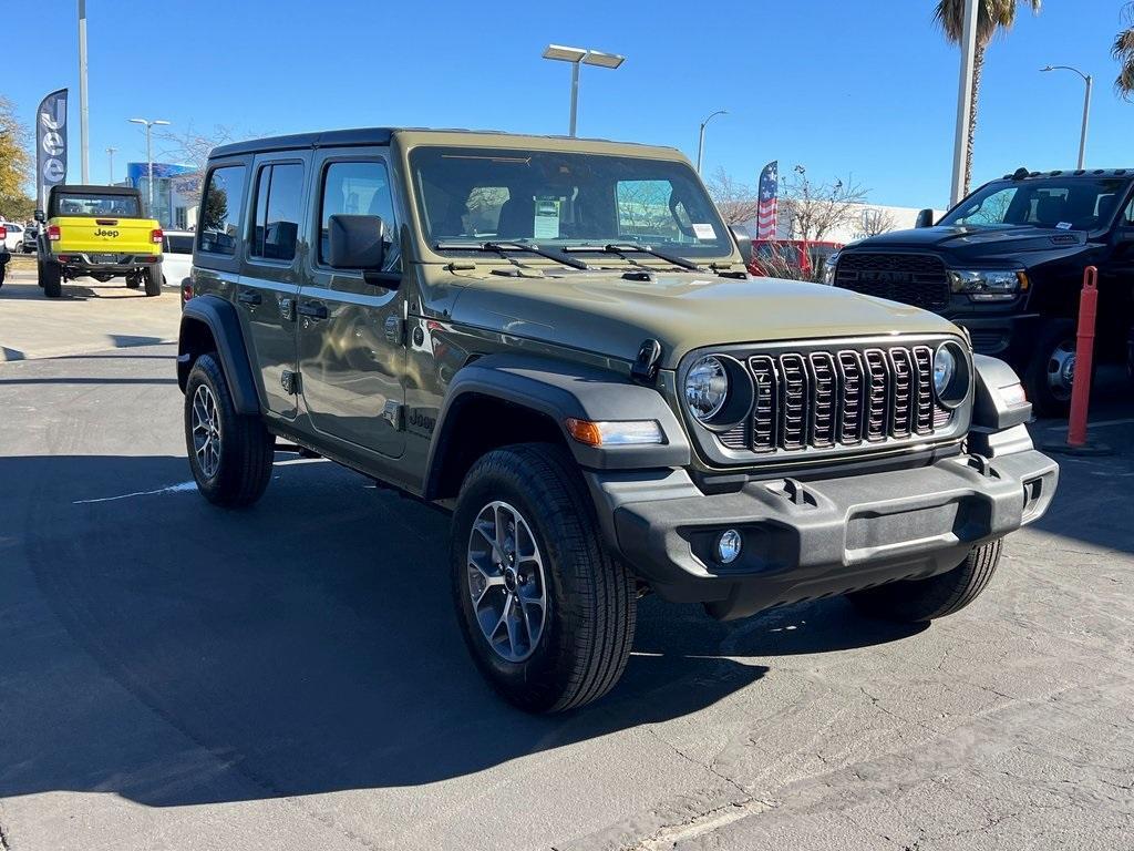 new 2025 Jeep Wrangler car, priced at $48,430