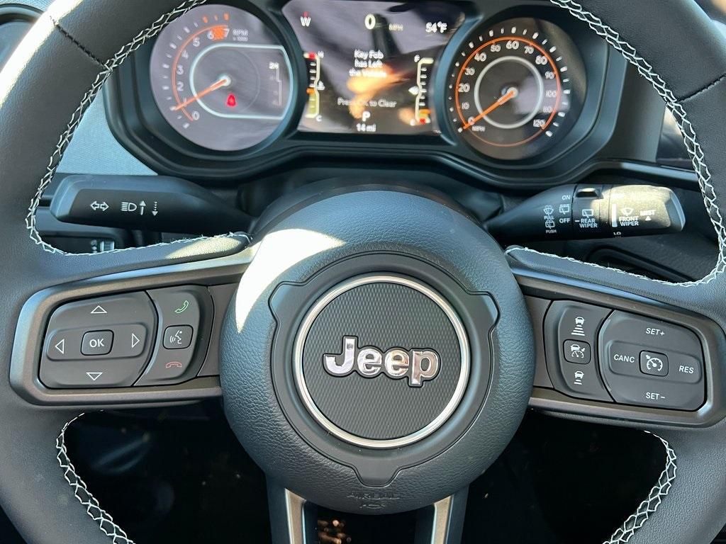 new 2025 Jeep Wrangler car, priced at $48,430