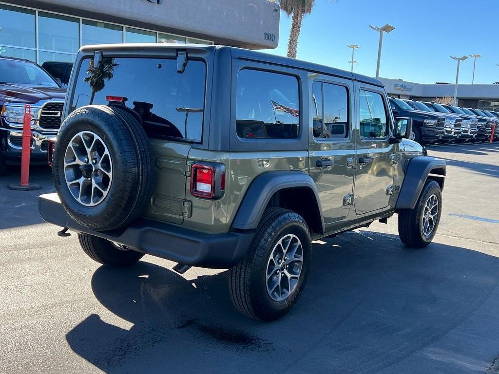 new 2025 Jeep Wrangler car, priced at $48,430