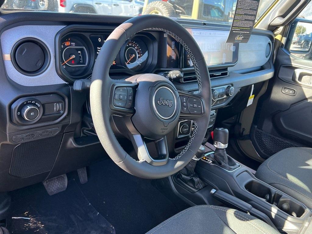 new 2025 Jeep Wrangler car, priced at $48,430