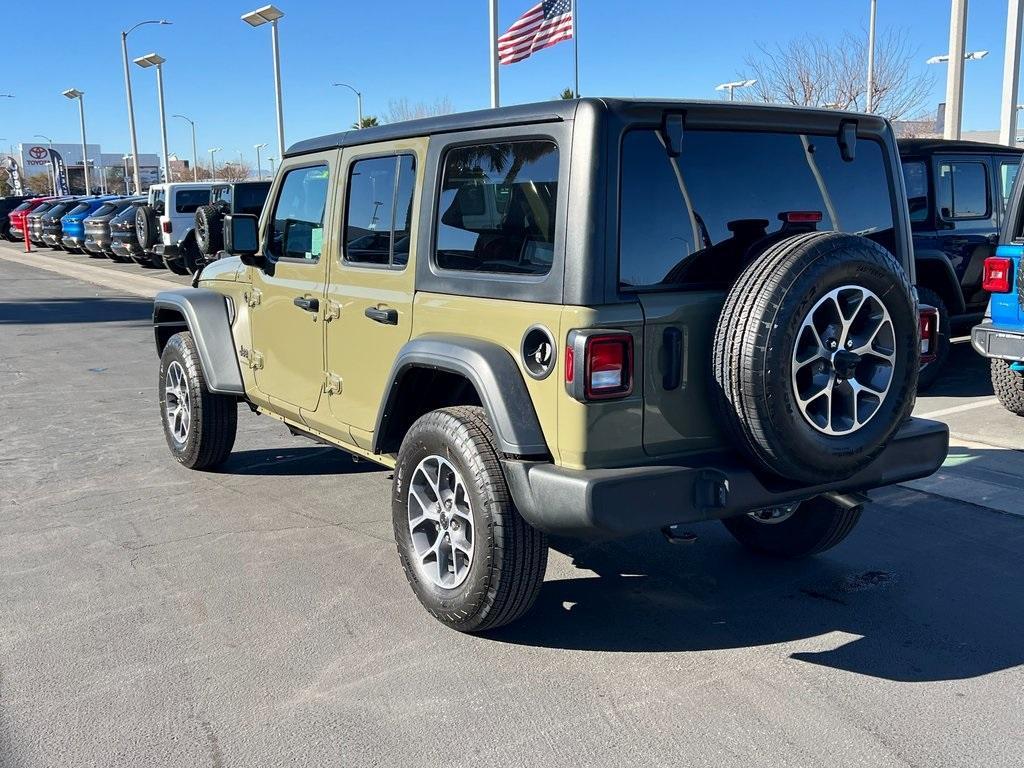 new 2025 Jeep Wrangler car, priced at $48,430