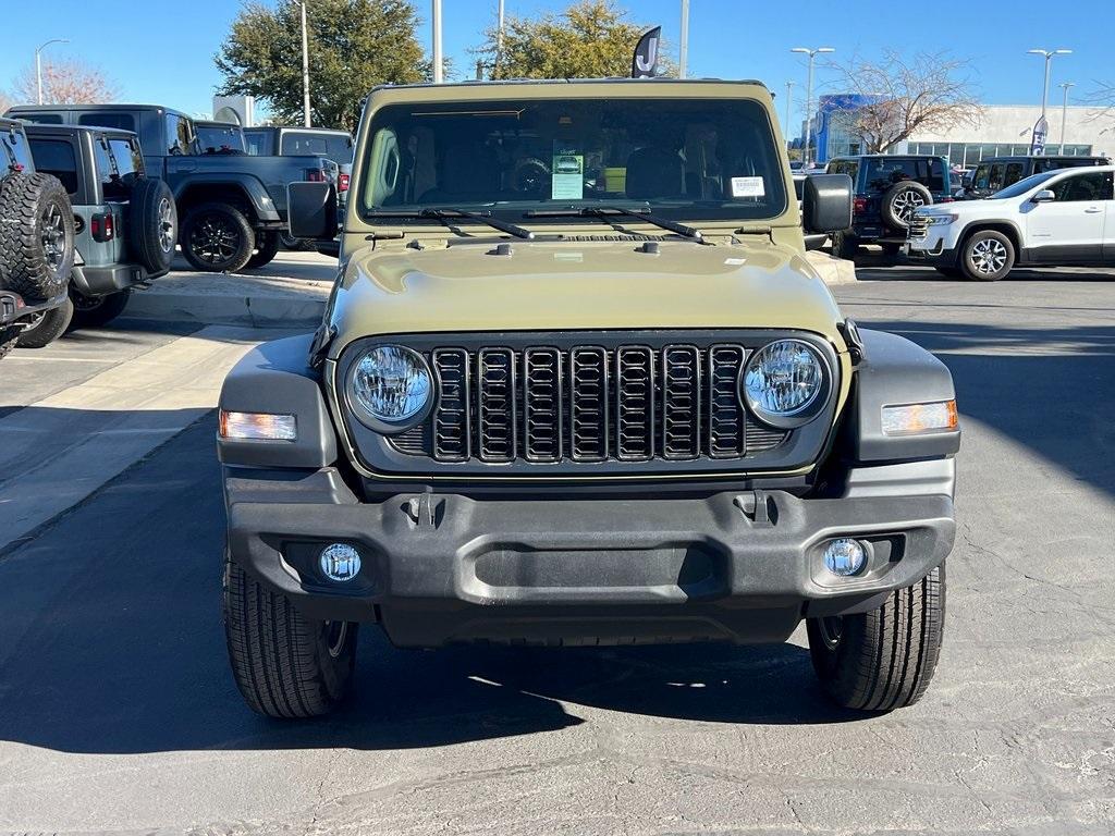 new 2025 Jeep Wrangler car, priced at $48,430