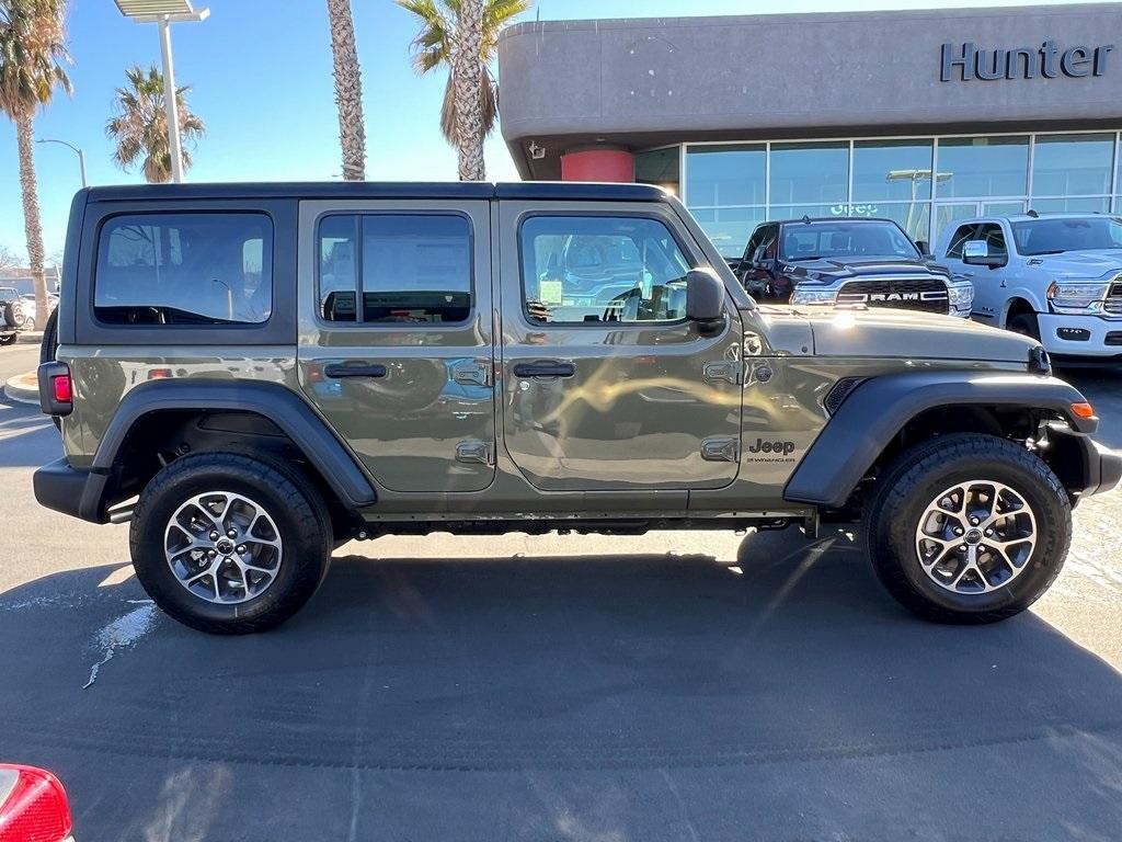 new 2025 Jeep Wrangler car, priced at $48,430