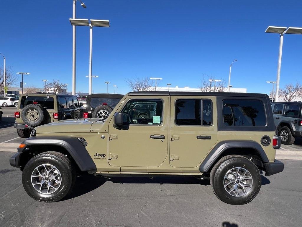 new 2025 Jeep Wrangler car, priced at $48,430