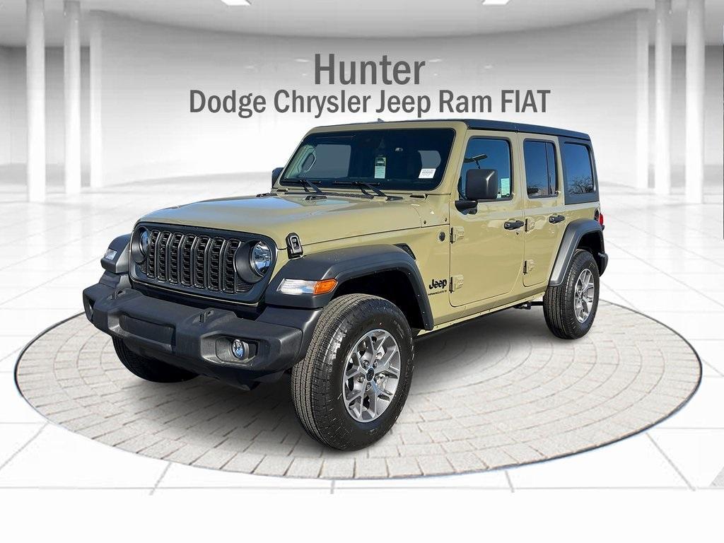 new 2025 Jeep Wrangler car, priced at $46,930