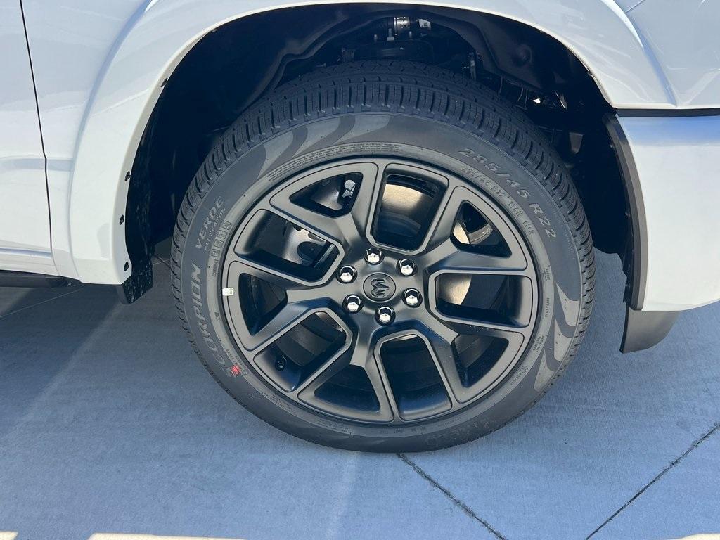 new 2025 Ram 1500 car, priced at $66,816