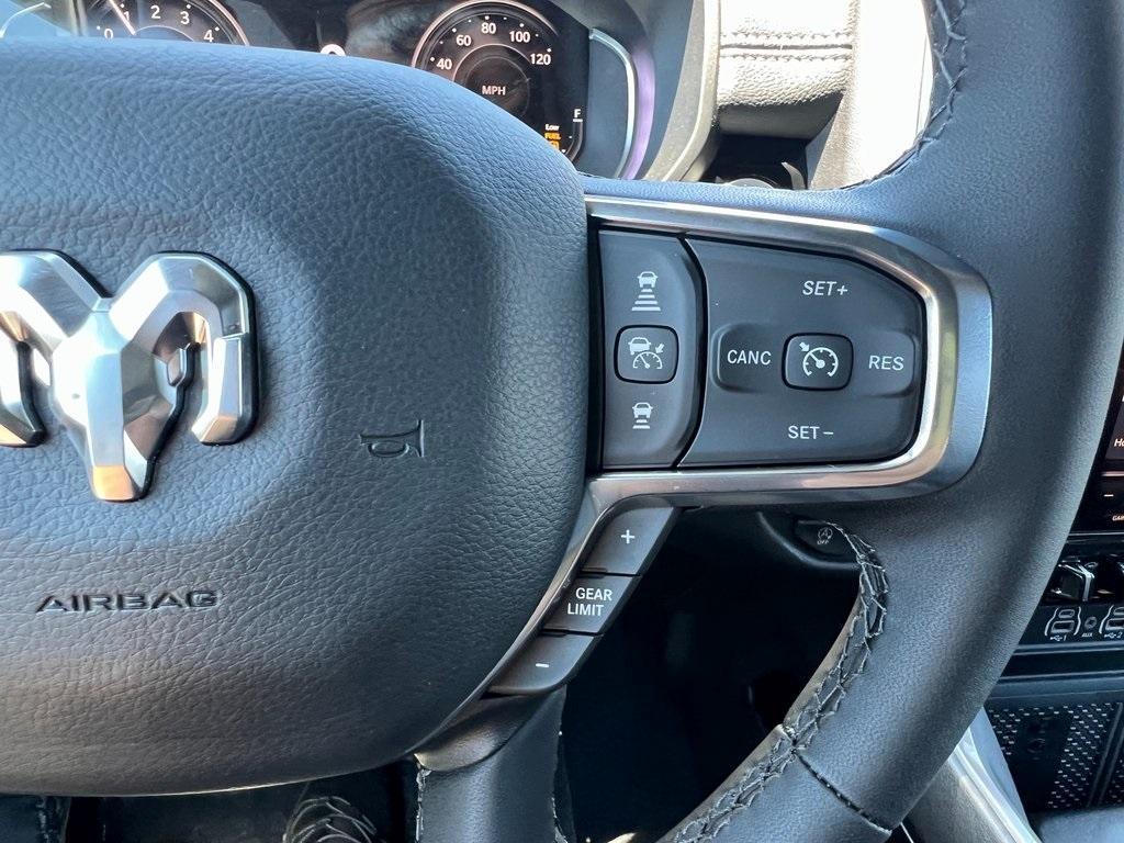 new 2025 Ram 1500 car, priced at $66,816