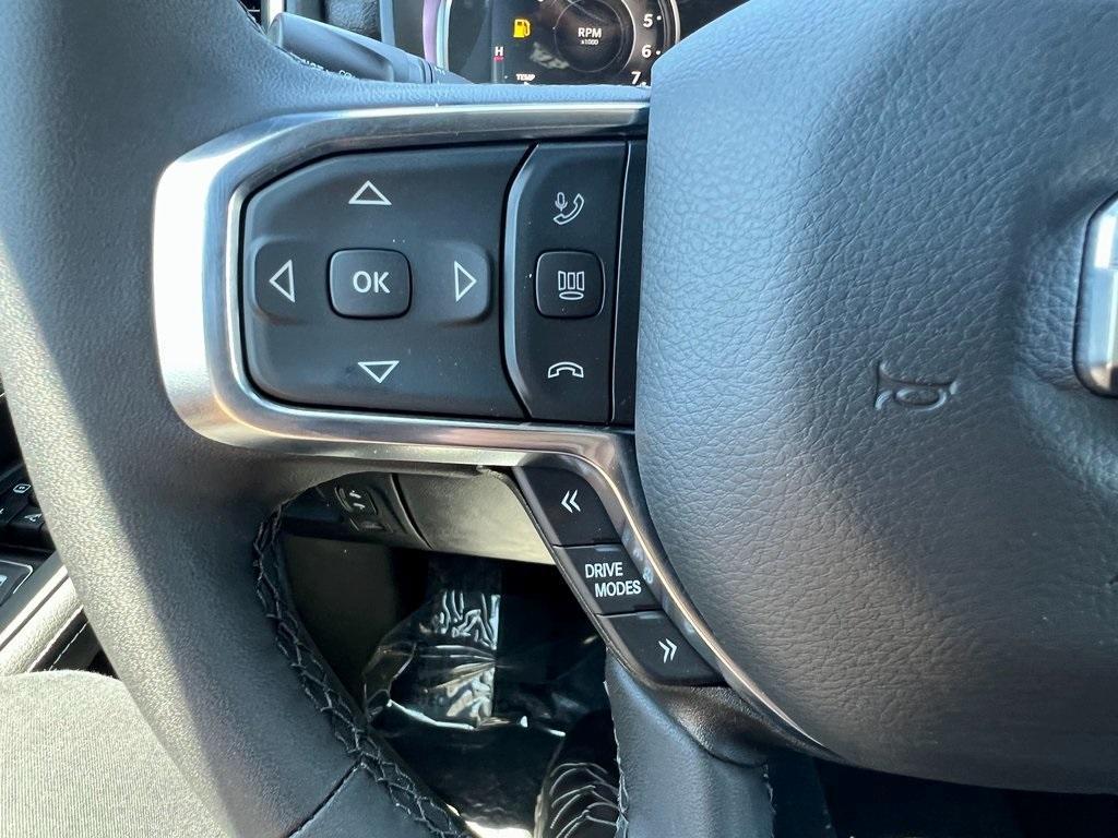 new 2025 Ram 1500 car, priced at $66,816