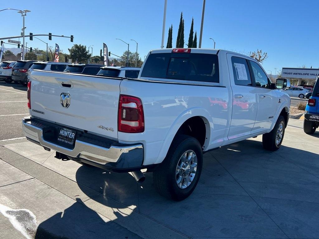 used 2022 Ram 2500 car, priced at $55,955