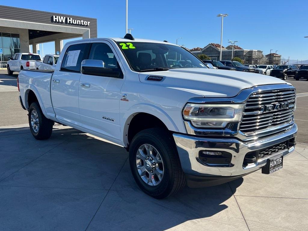 used 2022 Ram 2500 car, priced at $55,955